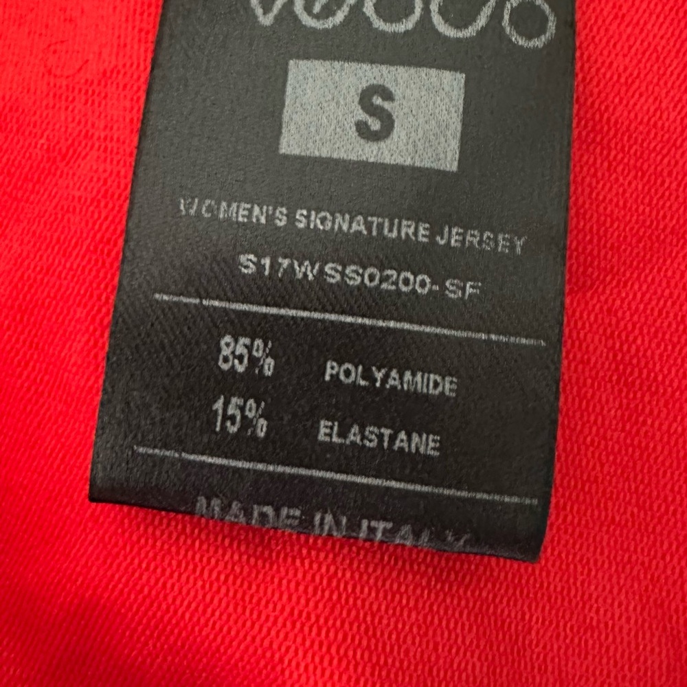 Velocio Vibrant Red Women's Cycling Jersey (Never Worn) - Picture 5 of 5